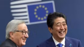 Liên minh châu Âu và Nhật Bản hoàn tất đàm phán về FTA