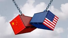 Tổng thống Trump tuyên bố tổng số hàng hóa Trung Quốc bị đánh thuế có thể lên đến 550 tỷ USD