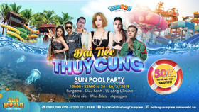 Bùng nổ với "Đại tiệc Thủy cung" tại Sun World Halong Complex