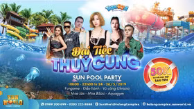 Bùng nổ với "Đại tiệc Thủy cung" tại Sun World Halong Complex