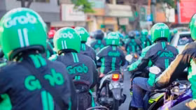 Grab Việt Nam đứng trước nguy cơ đối đầu với 'vua gọi xe' Trung Quốc