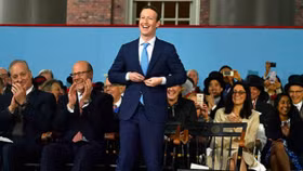 Thông điệp của Zuckerberg qua bộ vest mặc trong buổi điều trần