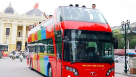 Mở tuyến buýt hai tầng "City tour Thăng Long-Hà Nội" từ 10/10