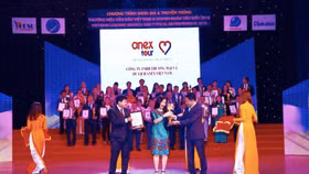 Hai doanh nghiệp được vinh danh “Thương hiệu dẫn đầu Việt Nam và Doanh nhân tiêu biểu 2018”