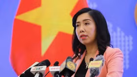BNG thông tin thêm về tàu Hải Dương 8 vi phạm vùng biển của Việt Nam