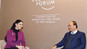 WEF Davos 2019: Thủ tướng đề nghị thúc đẩy để phê chuẩn EVFTA trong quý I