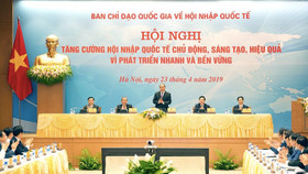 Thủ tướng chỉ ra 3 phương châm, 6 nhiệm vụ, giải pháp về hội nhập quốc tế