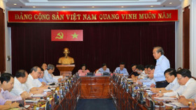 Công tác phòng chống tham nhũng tại Thành ủy TPHCM còn hạn chế