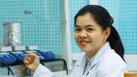 Nữ tiến sĩ Việt được thế giới vinh danh