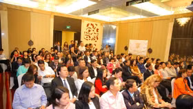 Giao lưu kết nối giữa Phái đoàn Hội đồng ASEAN Bahrain với DN Việt Nam