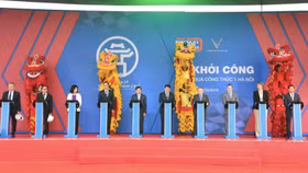 Hà Nội khởi công đường đua công thức 1