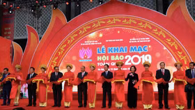 Thủ tướng Nguyễn Xuân Phúc khai mạc Hội Báo toàn quốc 2019