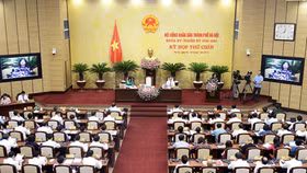 HĐND TP Hà Nội tiến hành chất vấn 3 nhóm vấn đề nổi cộm