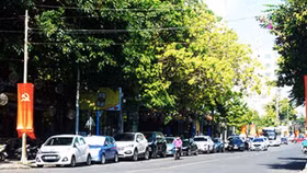 TP. Nha Trang thu gần 1,4 tỷ đồng phí đỗ xe