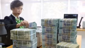 Ngân hàng ồ ạt tăng lãi suất tiền gửi sau Tết Nguyên đán