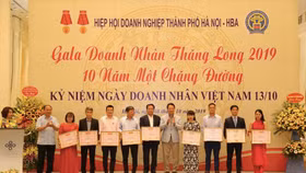 Từ 2020, HBA sẽ tổ chức bình chọn và trao "Giải thưởng Doanh nhân Thăng Long”