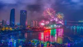 Khai mạc pháo hoa Đà Nẵng 2018: Cả một trời náo nhiệt chờ đón