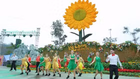 Khai mạc Lễ hội "Kỳ quan muôn sắc hoa" lớn nhất miền Bắc tại Hạ Long