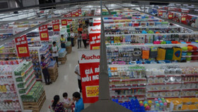 Tập đoàn bán lẻ Auchan của Pháp khai trương siêu thị thứ 13 tại Việt Nam