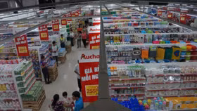 Tập đoàn bán lẻ Auchan của Pháp khai trương siêu thị thứ 13 tại Việt Nam