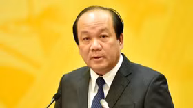 Bộ trưởng Mai Tiến Dũng: Nếu tài sản của Thứ trưởng Hồ Thị Kim Thoa hợp pháp thì sẽ không thu hồi