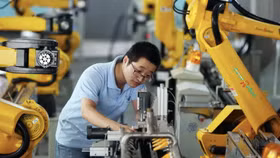 Cuộc cách mạng robot tại Trung Quốc đang diễn ra mạnh mẽ