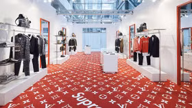 Louis Vuitton x Supreme: “Cái bắt tay” đầy bất ngờ