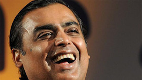 Mukesh Ambani trở thành người giàu thứ hai châu Á