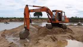 Đến năm 2020 dự báo không còn cát để xây dựng