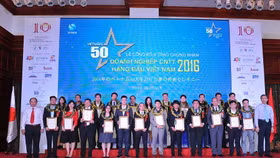 Top 50 DN CNTT hàng đầu Việt Nam 2017 tập trung vào chuyển đổi số và IoT