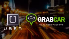 Grab nói gì về lo ngại của lái xe Uber?