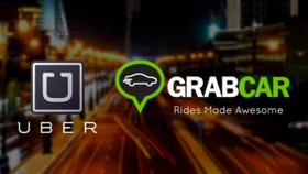 Grab nói gì về lo ngại của lái xe Uber?