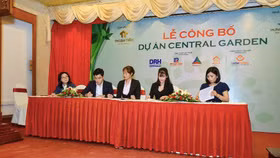 Công ty Thuận Tiến công bố dự án Central Garden