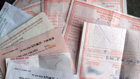 Phạt tới 50 triệu đồng hành vi in hoá đơn giả