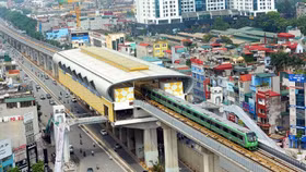 13 đoàn tàu Cát Linh - Hà Đông được cấp chứng nhận đăng kiểm tạm thời để chạy thử