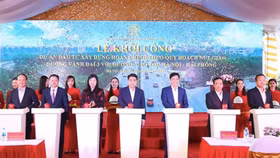 Khởi công xây dựng nút giao Vành đai 3 với cao tốc Hà Nội - Hải Phòng