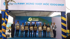 Vượt mốc 1000 siêu thị, Điện máy xanh muốn chiếm nửa thị phần ngành điện máy