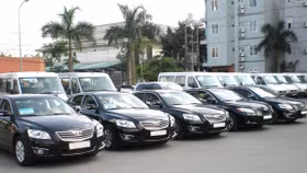 Chi hơn 1.200 tỷ sắm mới trên 1.100 ô tô công