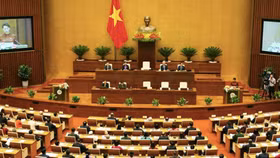 Khai mạc kỳ họp thứ 7 Quốc hội khoá XIV