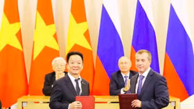 SHB hợp tác chiến lược với 2 định chế tài chính quốc tế tại Nga