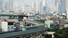 Đưa đường sắt đô thị Nam Thăng Long - Trần Hưng Đạo vào dự án vay vốn ODA