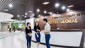 Biên lợi nhuận gộp quý 3/2019 của Viettel Global gần đạt ngưỡng cao nhất lịch sử