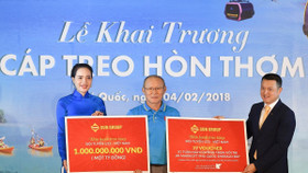 Sun Group trao tặng U23 Việt Nam 1 tỷ đồng