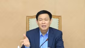 Thành lập Ủy ban Quản lý vốn Nhà nước ngay trong quý I