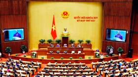 Kỳ họp thứ 6, Quốc hội khóa XIV: Dành 3 ngày để chất vấn các thành viên Chính phủ