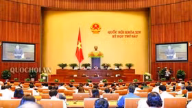 Hôm nay Quốc hội bầu Tổng Bí thư làm Chủ tịch nước