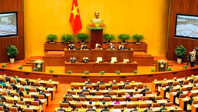 Sáng nay Quốc hội thảo luận về ngân sách Nhà nước và đầu tư công