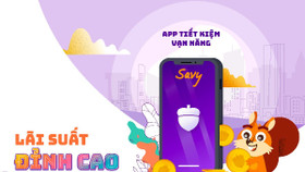 Savy: Ứng dụng điện thoại đầu tiên tại Việt Nam cho phép gửi tiết kiệm từ 30 ngàn đồng