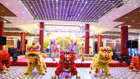 Mãn nhãn với nghệ thuật lân sư rồng truyền thống tại Sun World Danang Wonders cuối tuần này
