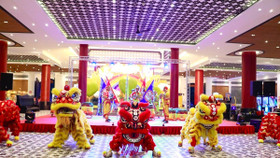 Mãn nhãn với nghệ thuật lân sư rồng truyền thống tại Sun World Danang Wonders cuối tuần này